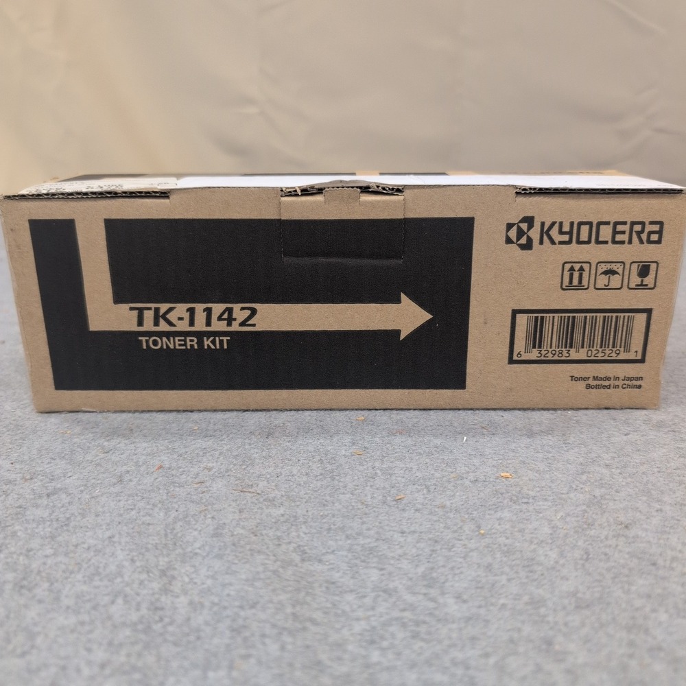 Kyocera TK-1142 Black Toner Kit for ECOSYS M2035dn M2535dn FS-1035MFP 1T02ML0US0 - Picture 3 of 3